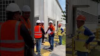 NS BlueScope Warehouse Floor Slab Refurbishment - Phase 1 Progress