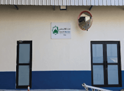 NS BlueScope Prayer Room & Rest Area Refurbishment 1