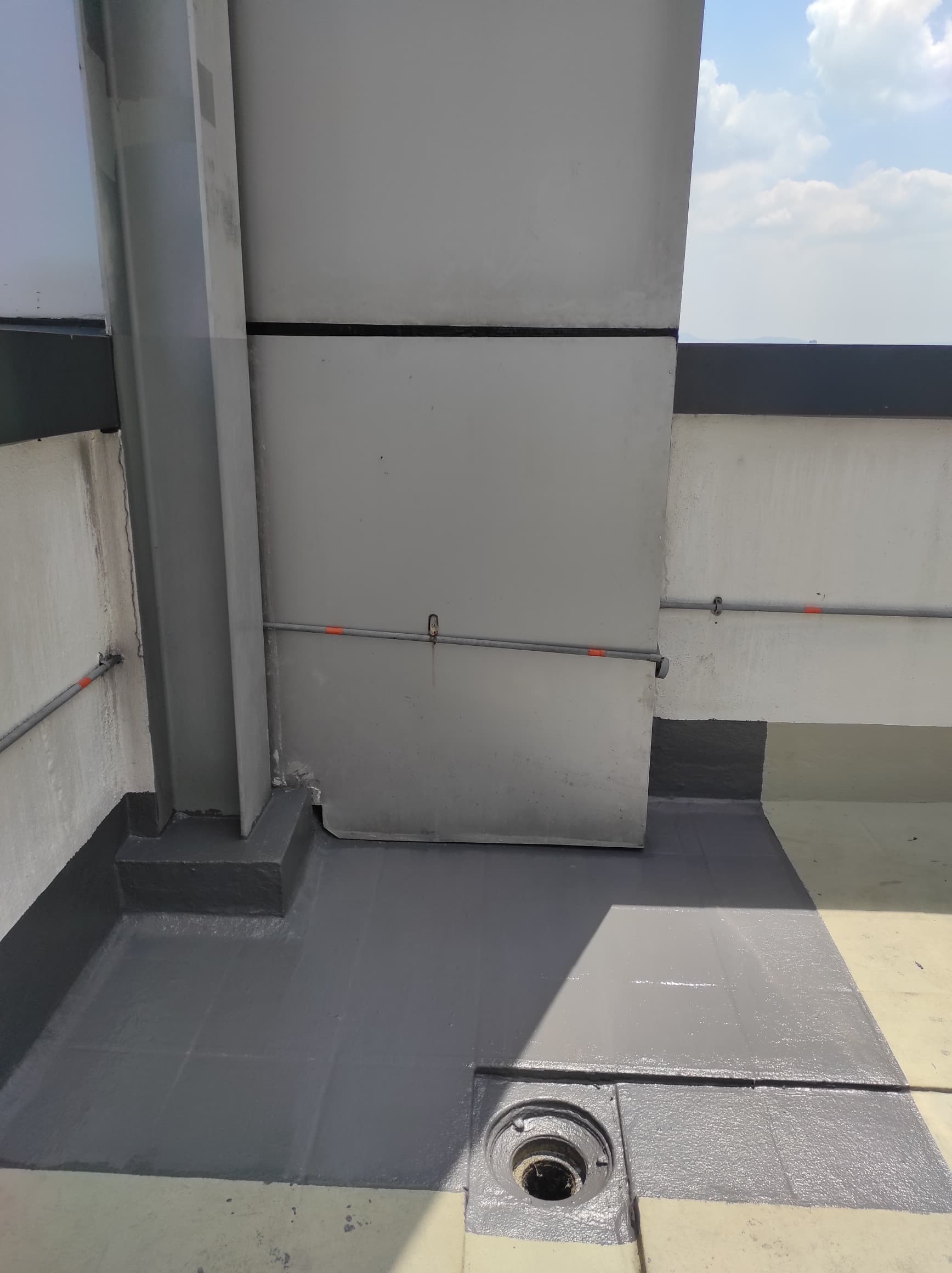 PERKESO Waterproofing, NU Tower Sentral 2 1