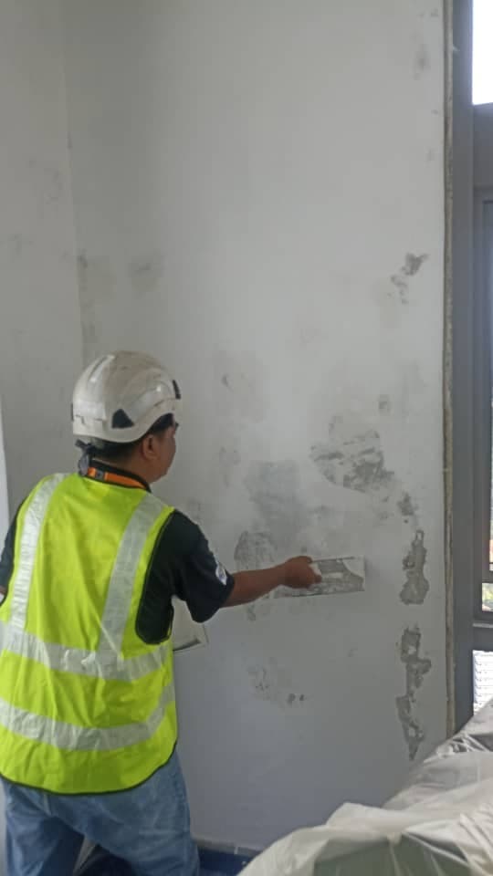 PERKESO Waterproofing, NU Tower Sentral 2 3