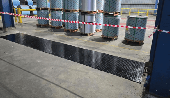 NS BlueScope Walkway Modification, Sungai Puloh 2