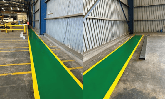 NS BlueScope Walkway Modification, Sungai Puloh 3