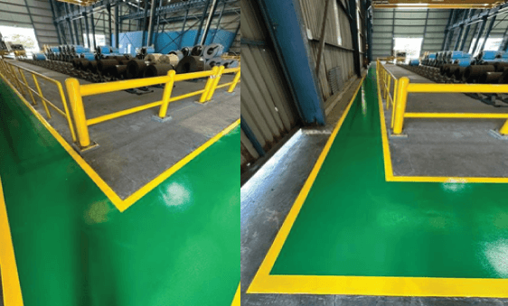 NS BlueScope Walkway Modification, Sungai Puloh 4