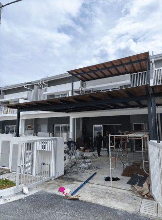 Double Storey House, Belleza, Sungai Buloh 1