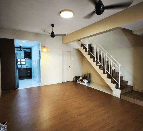 Double Storey House, Belleza, Sungai Buloh 3