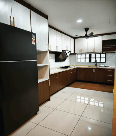 Double Storey House, Belleza, Sungai Buloh 4