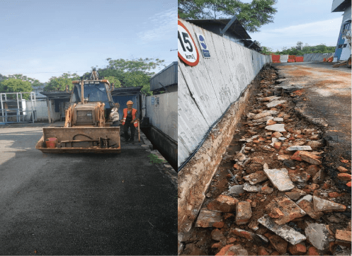NS BlueScope Lysaght Drainage Works, Shah Alam 1