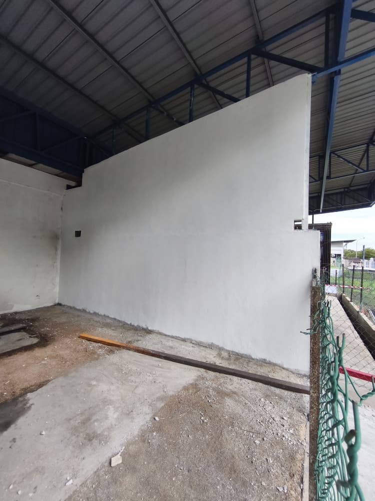 NS BlueScope Fire Wall, Sungai Puloh 3