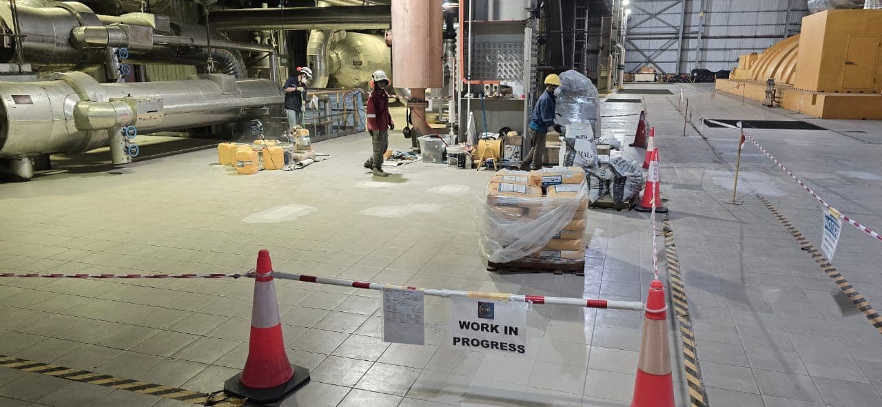 Jimah O&M Floor Works, Port Dickson 1